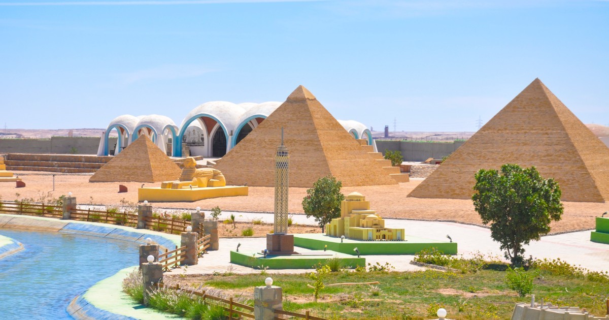 Trip to Mini Egypt Park in Hurghada